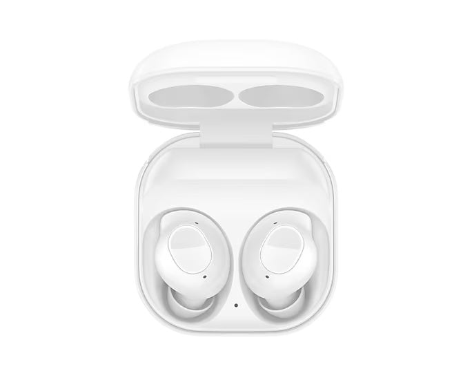 Samsung Galaxy Buds FE - White (SM-R400NZWAASA), Active Noise Cancellation, Ergonomic Design, Blu... - Image 2