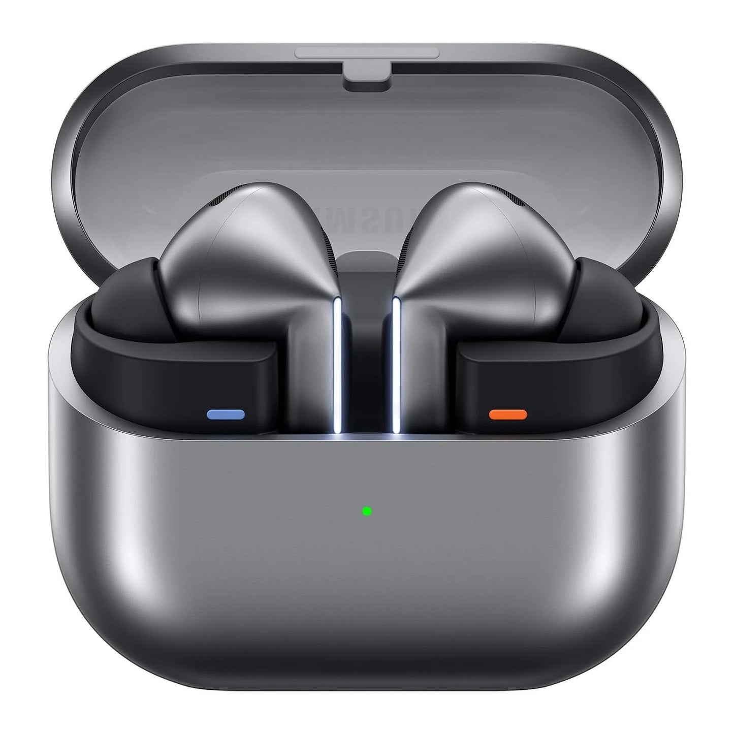 Samsung Galaxy Buds3 - Silver (SM-R530NZAAASA), Active Noise Cancellation, Erogonomic Design, Blu... - Image 2