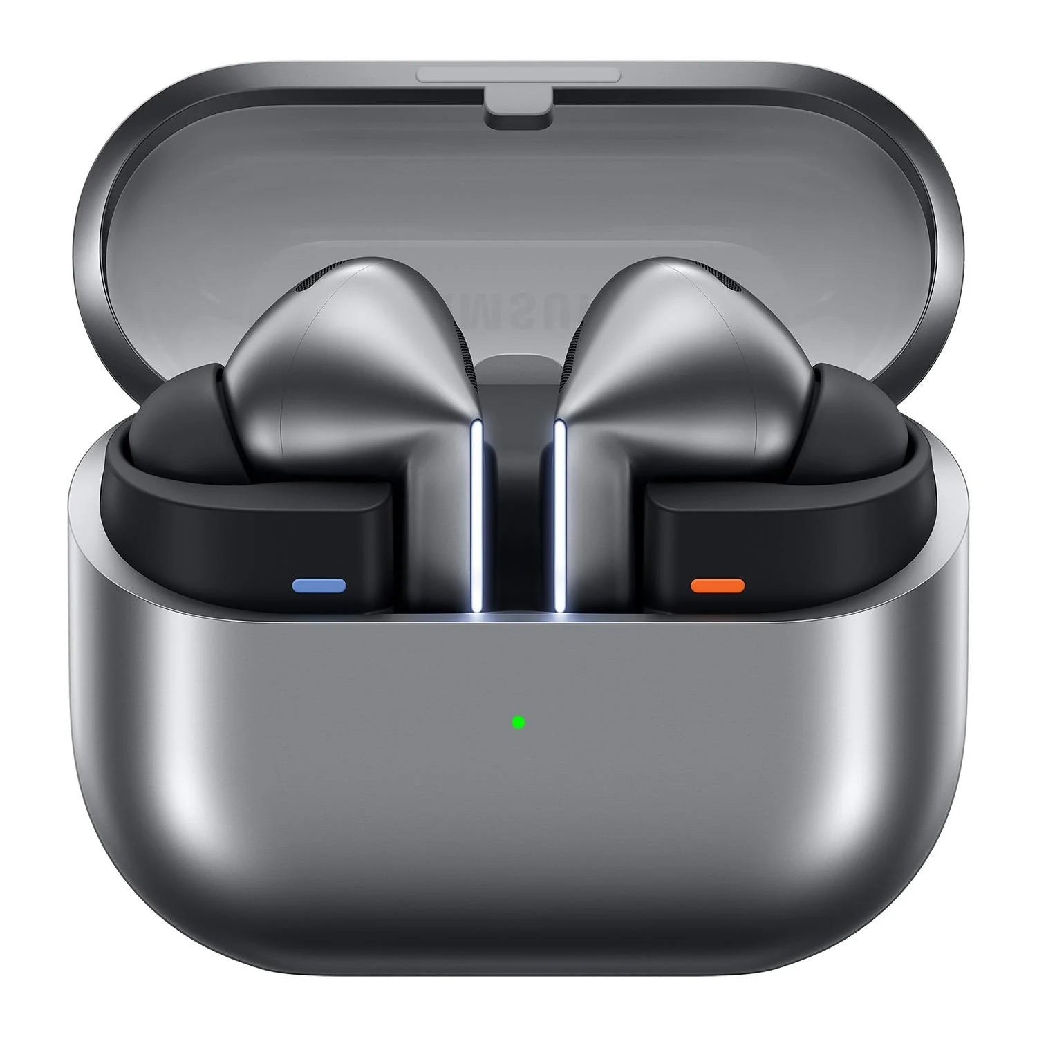 Samsung Galaxy Buds3 - Silver (SM-R530NZAAASA), Active Noise Cancellation, Erogonomic Design, Blu... - Image 2