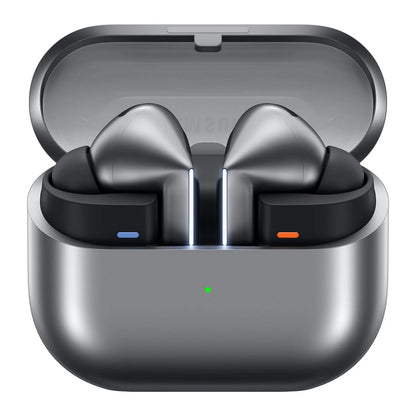 Samsung Galaxy Buds3 - Silver (SM-R530NZAAASA), Active Noise Cancellation, Erogonomic Design, Blu... - Image 2