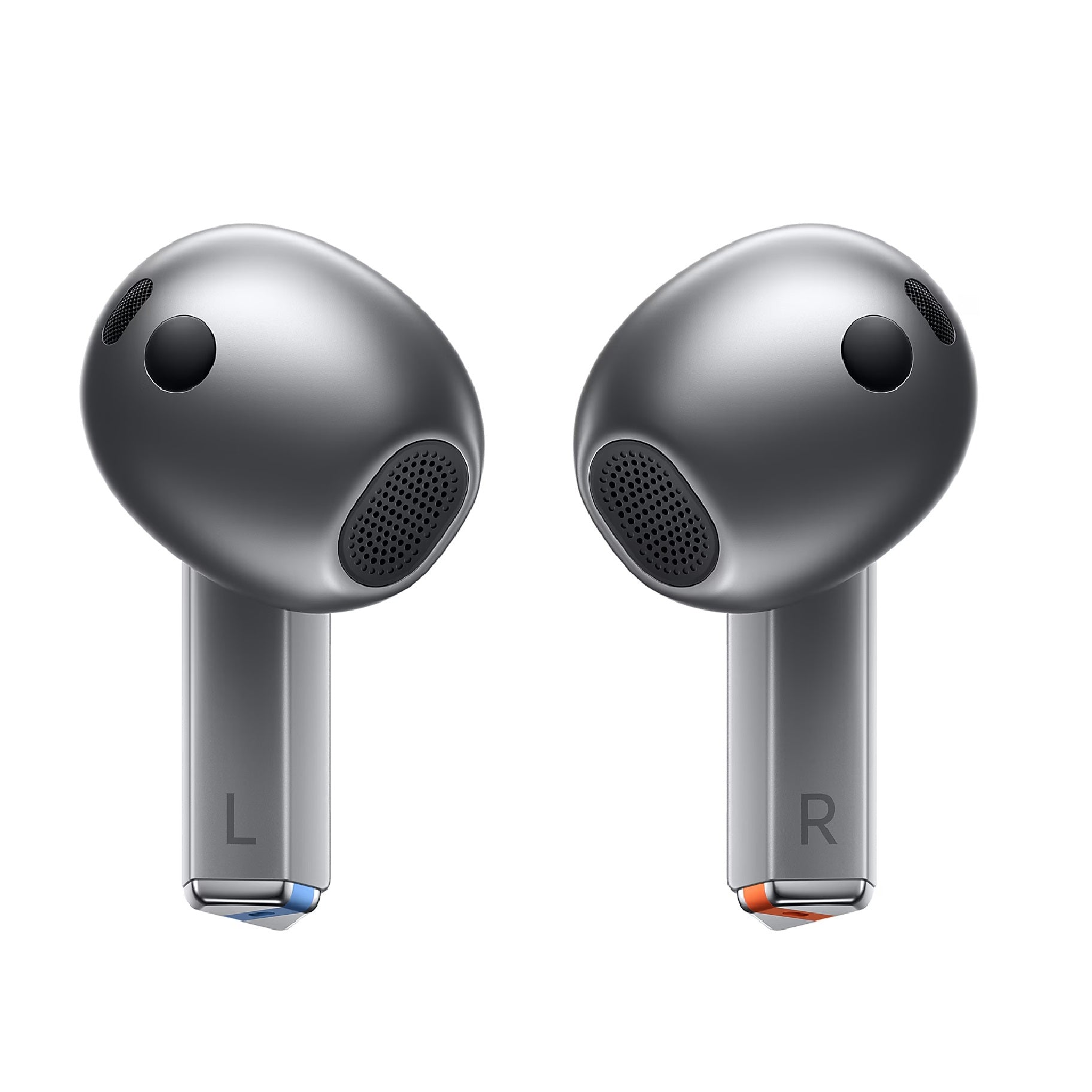 Samsung Galaxy Buds3 - Silver (SM-R530NZAAASA), Active Noise Cancellation, Erogonomic Design, Blu... - Image 4