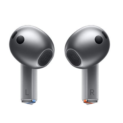 Samsung Galaxy Buds3 - Silver (SM-R530NZAAASA), Active Noise Cancellation, Erogonomic Design, Blu... - Image 4
