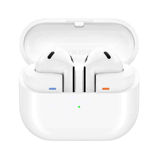 Samsung Galaxy Buds3 - White (SM-R530NZWAASA), Active Noise Cancellation, Ergonomic Design, Bluet...