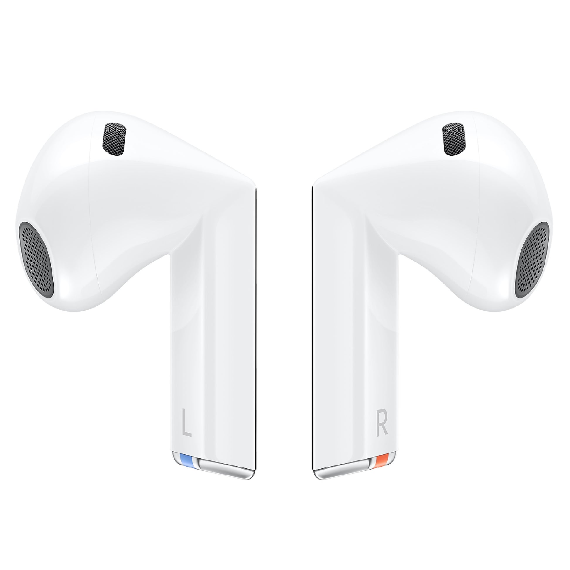 Samsung Galaxy Buds3 - White (SM-R530NZWAASA), Active Noise Cancellation, Ergonomic Design, Bluet... - Image 3