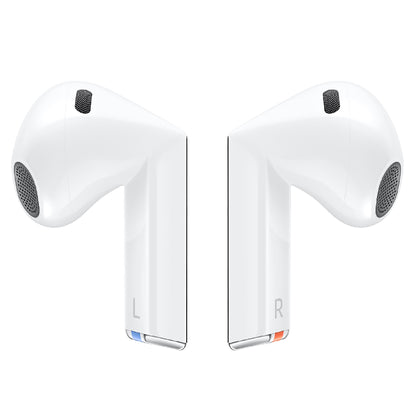 Samsung Galaxy Buds3 - White (SM-R530NZWAASA), Active Noise Cancellation, Ergonomic Design, Bluet... - Image 3
