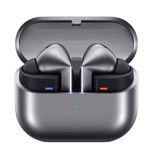 Samsung Galaxy Buds3 Pro - Silver (SM-R630NZAAASA), Active Noise Cancellation, Erogonomic Design,...
