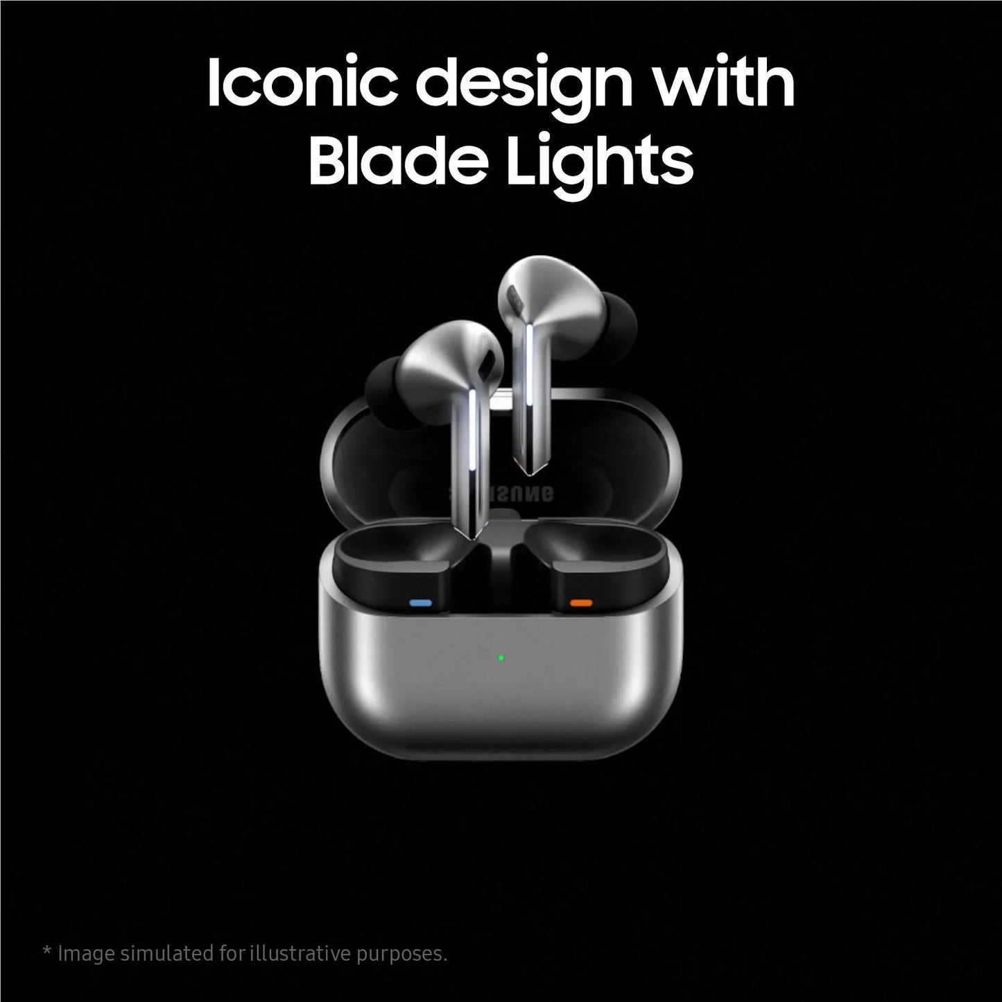 Samsung Galaxy Buds3 Pro - Silver (SM-R630NZAAASA), Active Noise Cancellation, Erogonomic Design,... - Image 4