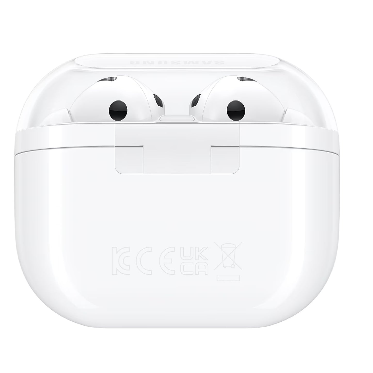 Samsung Galaxy Buds3 Pro - White (SM-R630NZWAASA), Active Noise Cancellation, Erogonomic Design,... - Image 4