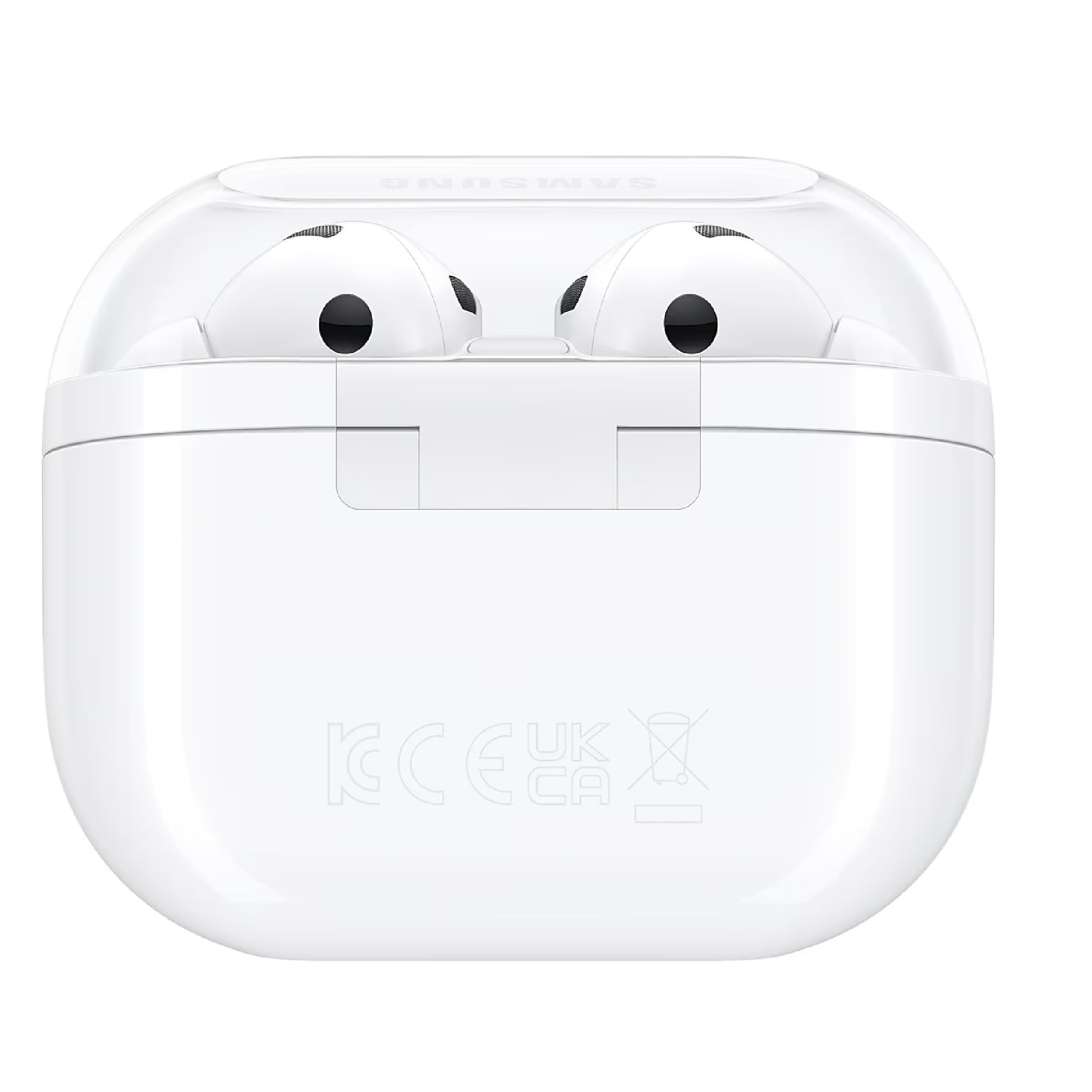 Samsung Galaxy Buds3 Pro - White (SM-R630NZWAASA), Active Noise Cancellation, Erogonomic Design,... - Image 4