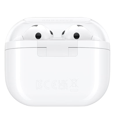 Samsung Galaxy Buds3 Pro - White (SM-R630NZWAASA), Active Noise Cancellation, Erogonomic Design,... - Image 4