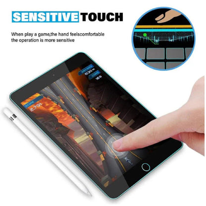 USP Apple iPad Air 3 (10.5') Tempered Glass Screen Protector : Full Coverage, 9H Hardness, Bubble... - Image 4