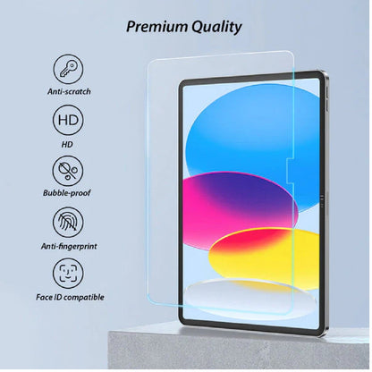 USP Apple iPad (11') (A16) (11th Gen) / iPad (10.9') (10th Gen) 2.5D Tempered Glass Screen Protec... - Image 3