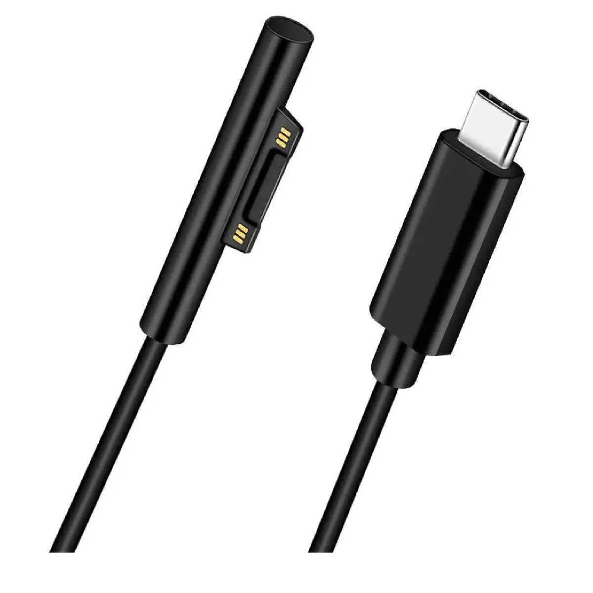 USP USB-C To Microsoft Surface Laptop Cable (1.5M) Black - 3A, Surface Pro, Surface Go, Surface B... - Image 2