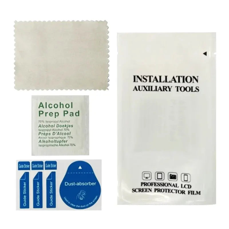USP Screen Protector Cleaning Pack - Clean Wipes, Dust Absorber, 5 Years Warranty - Mobile Phone...