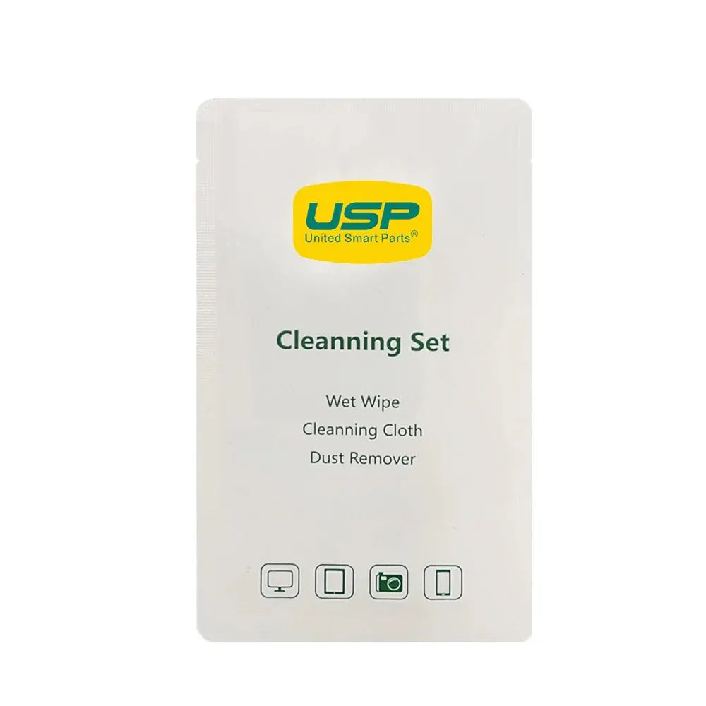 USP Screen Protector Cleaning Pack - Clean Wipes, Dust Absorber, 5 Years Warranty - Mobile Phone... - Image 2