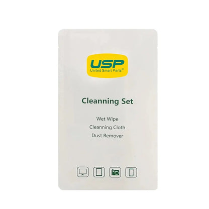 USP Screen Protector Cleaning Pack - Clean Wipes, Dust Absorber, 5 Years Warranty - Mobile Phone... - Image 2