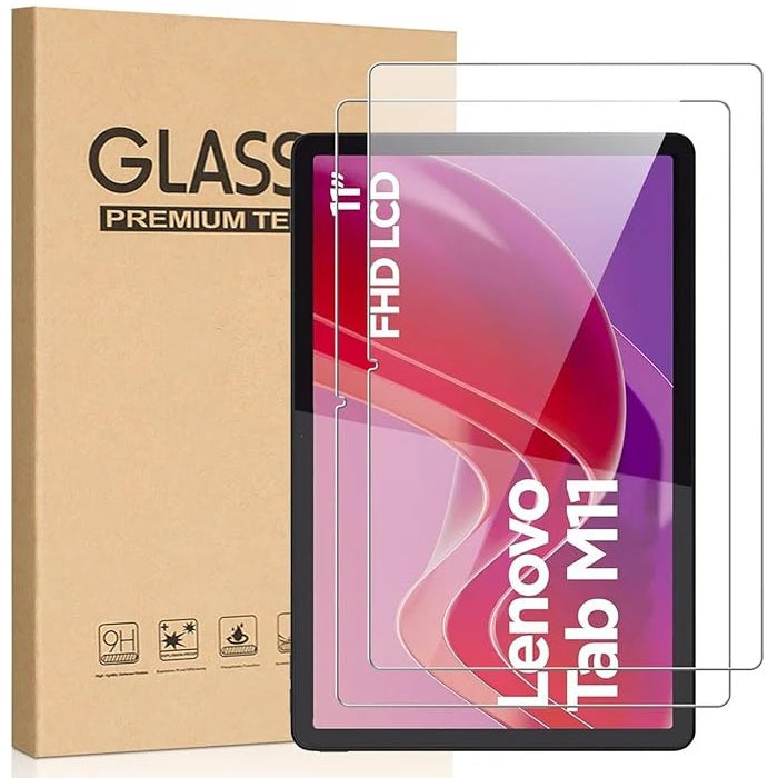 USP Lenovo Tab 10.1' Premium Tempered Glass Screen Protector - 9H Surface Hardness, Scratch Resis...
