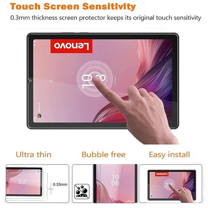 USP Lenovo Tab 10.1' Premium Tempered Glass Screen Protector - 9H Surface Hardness, Scratch Resis... - Image 4