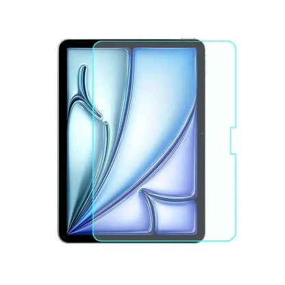 USP Apple iPad Air (11') (M4/M3/M2) (8th/7th/6th Gen) Premium Armor Tempered Glass Clear - 9H Har...