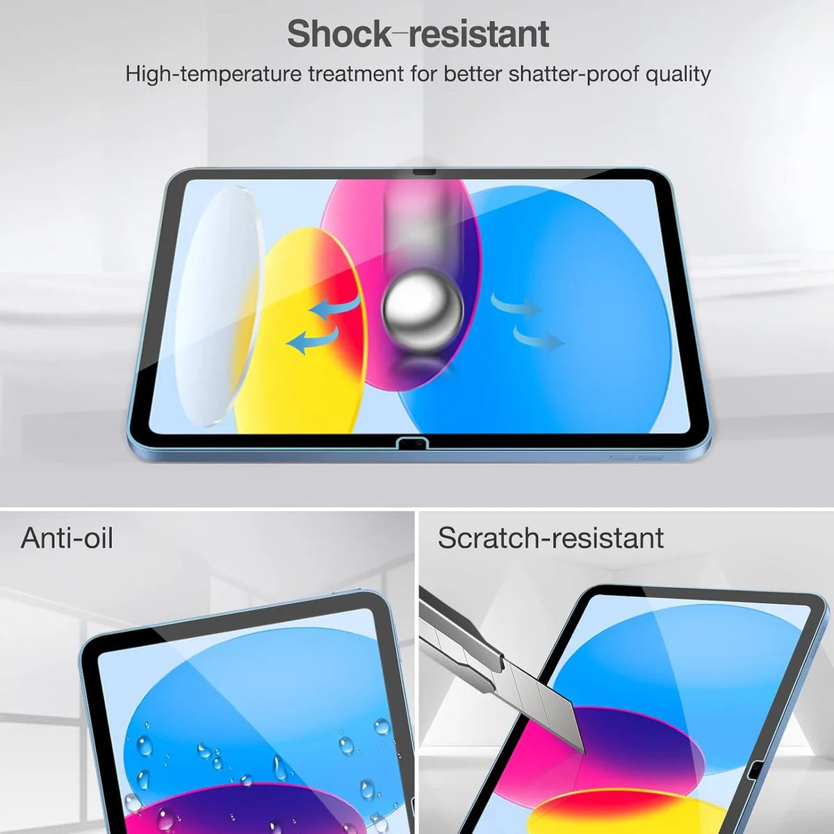 USP Apple iPad Mini (8.3') (A17 Pro) (7th Gen) / iPad Mini (8.3') (6th Gen) Premium Armor Tempere... - Image 3