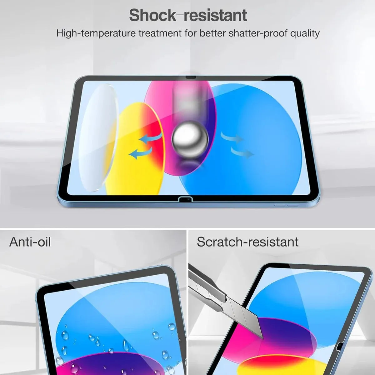 USP Apple iPad Mini (8.3') (A17 Pro) (7th Gen) / iPad Mini (8.3') (6th Gen) Premium Armor Tempere... - Image 3