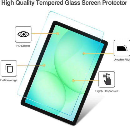 USP Samsung Galaxy Tab A11+ / Tab A9+ (11') Premium Armor Tempered Glass Clear - 9H Hardness, Scr... - Image 2