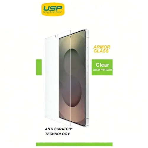 USP Samsung Galaxy A27 (6.7')  Armor Glass Screen Protector Clear - Scatch Resistance ,9H Hardnes...