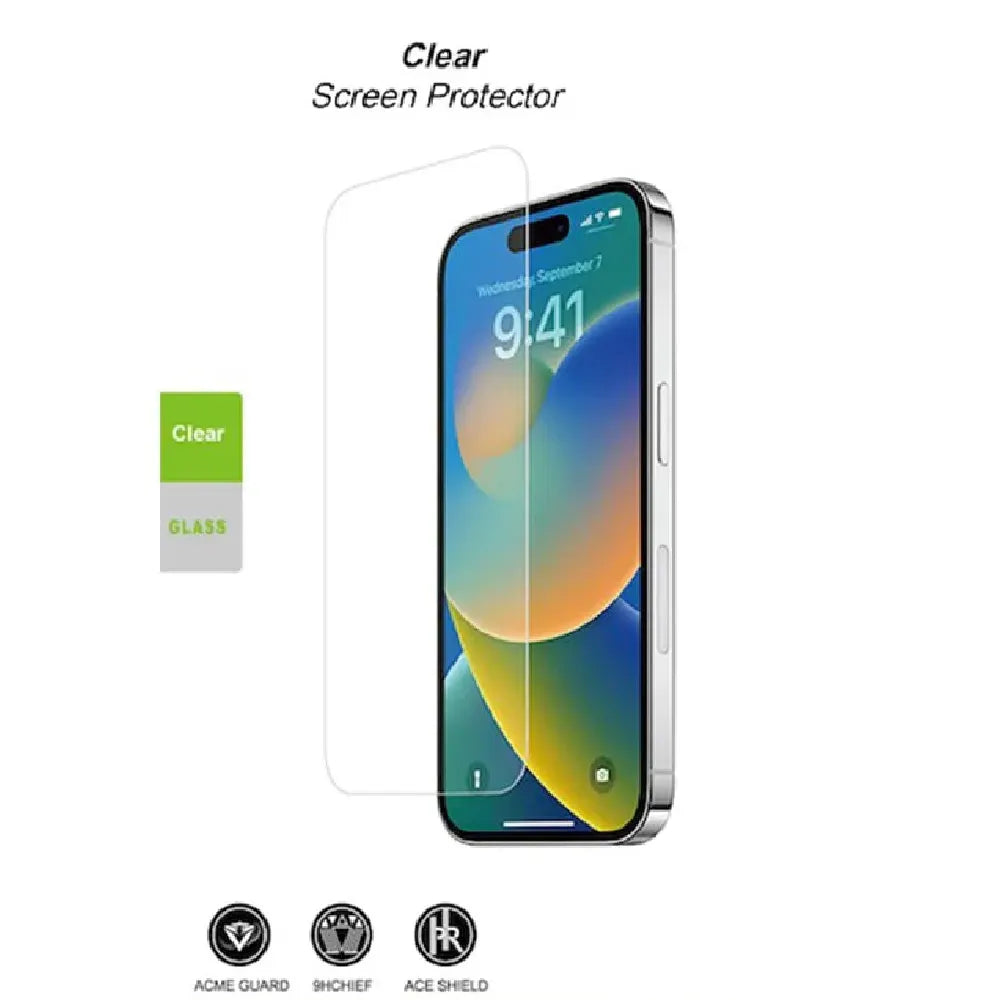 USP Samsung Galaxy A16 5G / A16 4G Tempered Glass Screen Protector Clear - 9H Surface Hardness, S...