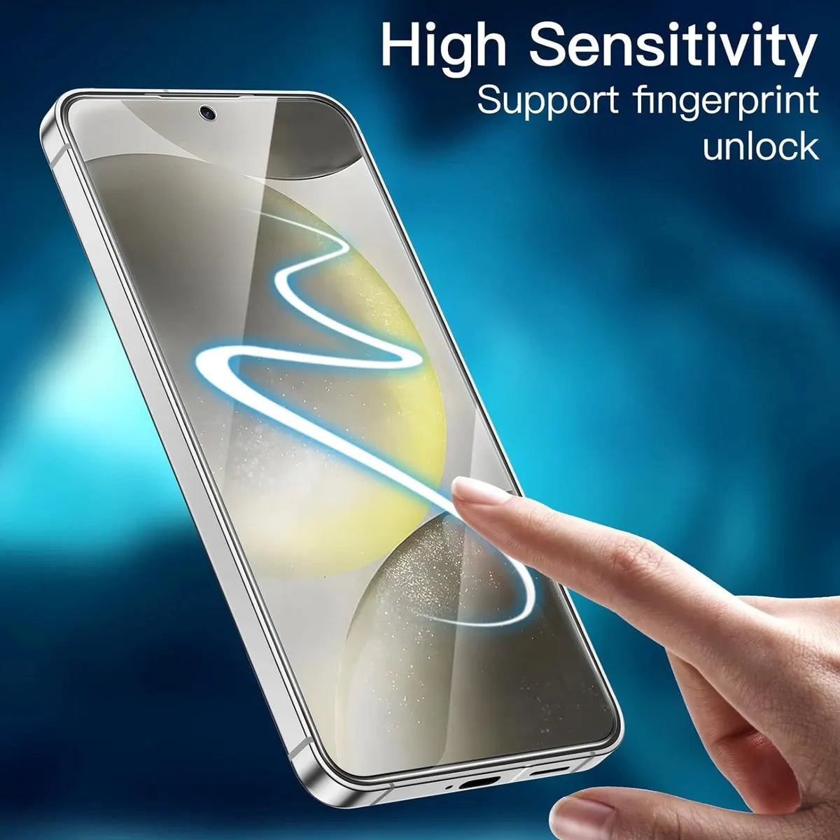 USP Samsung Galaxy A17 5G/Galaxy A17 4G/Galaxy A16/ Galaxy A26 Tempered Glass Screen Protector... - Image 2