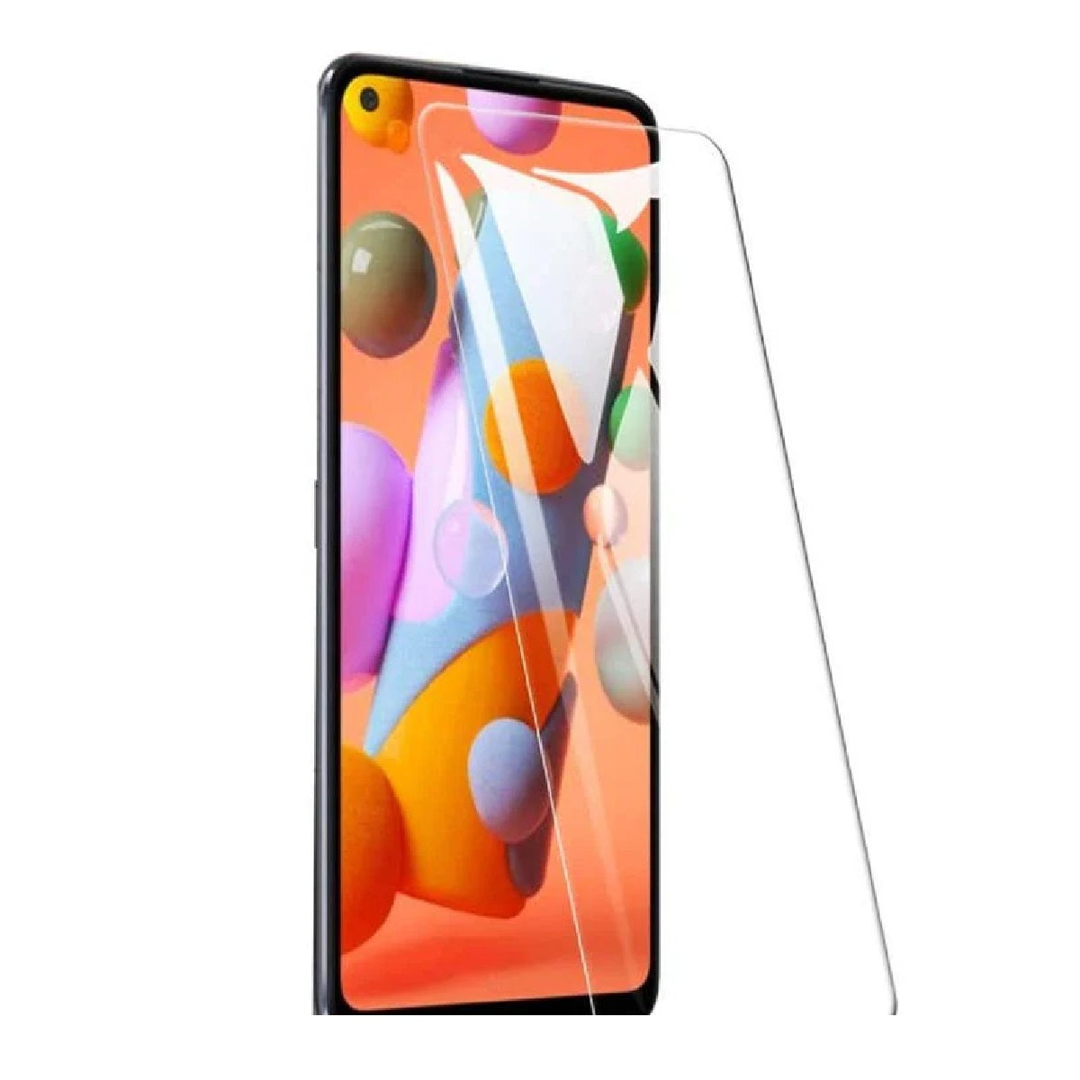 USP Samsung Galaxy A25/ Galaxy A15 (6.5') Tempered Glass Screen Protector : Full Coverage, 9H Har... - Image 3