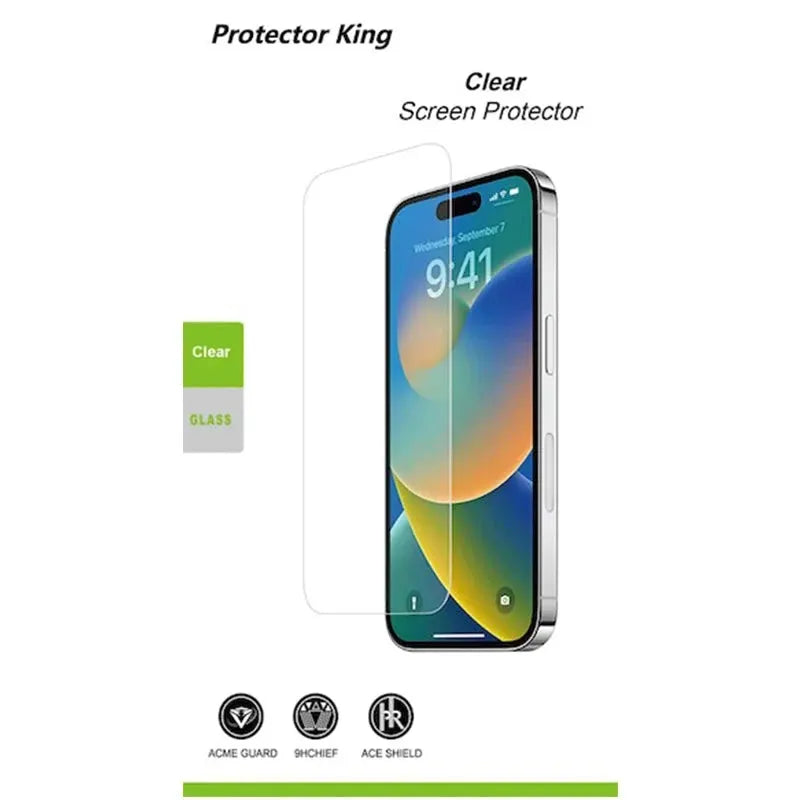 USP Samsung Galaxy A17 5G / A16 5G / A26 5G (6.7') 2.5D Tempered Glass Screen Protector Clear - 9...