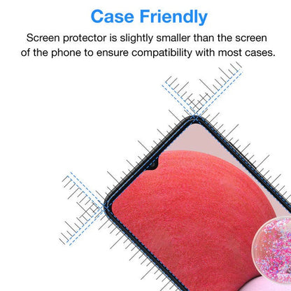 USP Samsung Galaxy A26 5G (6.7') 2.5D Tempered Glass Screen Protector Clear : Full Coverage, 9H H... - Image 3