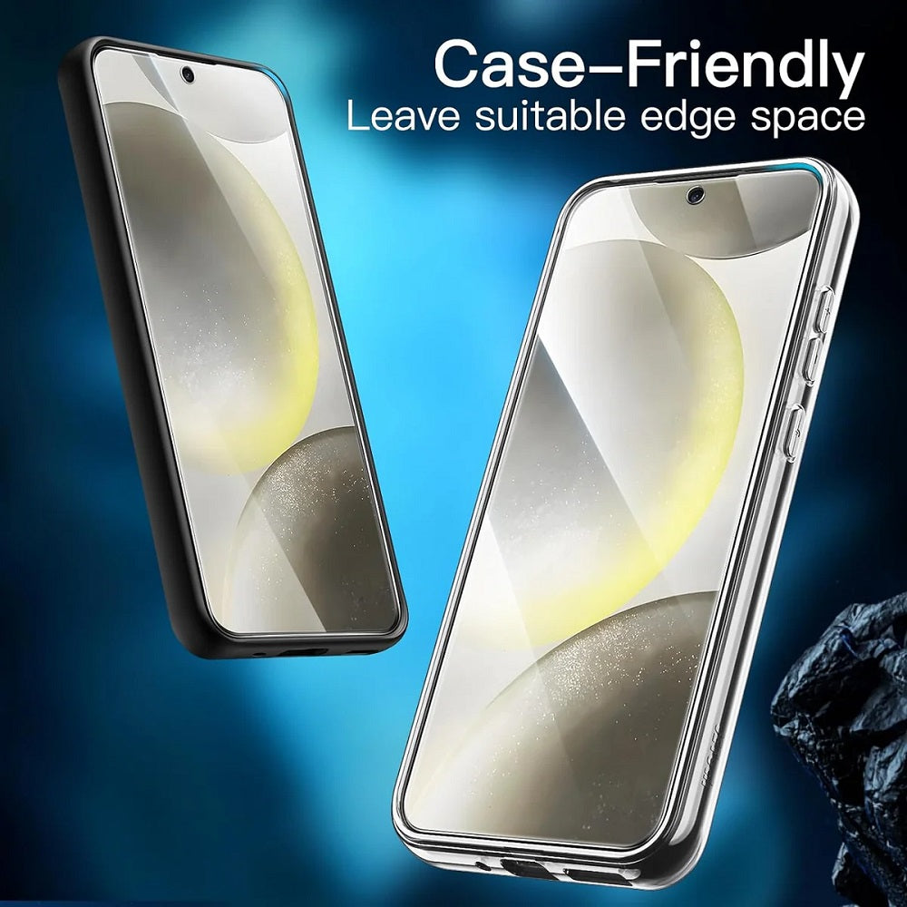 USP Samsung Galaxy S24 FE 5G (6.7) Tempered Glass Screen Protector Clear - Reliable Protection, L... - Image 4