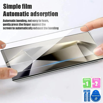USP Samsung Galaxy S25 Edge 5G (6.7') 2.5D Tempered Glass Screen Protector Clear - 9H Hardness, S... - Image 2