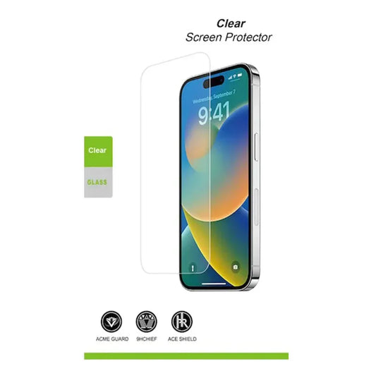 USP Samsung Galaxy S25 FE (6.7') Tempered Glass Screen Protector Clear - Scratch-Resistant,Drop P...