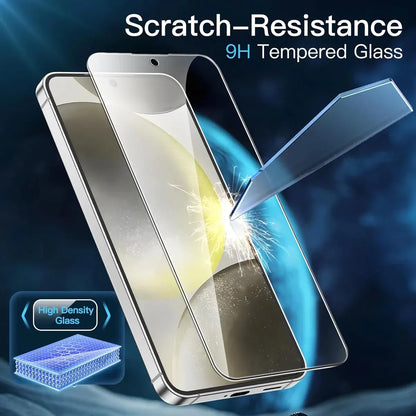 USP Samsung Galaxy S25 FE (6.7') Tempered Glass Screen Protector Clear - Scratch-Resistant,Drop P... - Image 2