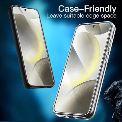 USP Samsung Galaxy S25 FE (6.7') Tempered Glass Screen Protector Clear - Scratch-Resistant,Drop P... - Image 4