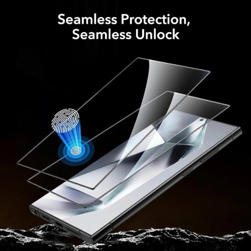 USP Samsung Galaxy S25 Ultra 5G (6.9') 2.5D Tempered Glass Screen Protector Clear - 9H Hardness,... - Image 3