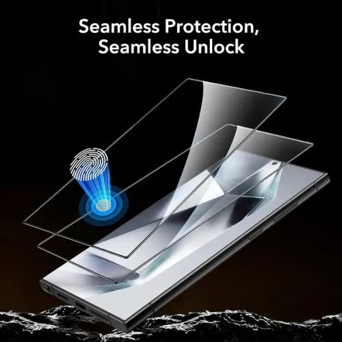 USP Samsung Galaxy S25 Ultra 5G (6.9') 2.5D Tempered Glass Screen Protector Clear - 9H Hardness,... - Image 3