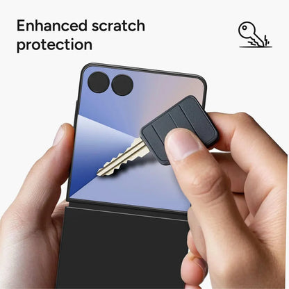 USP Samsung Galaxy Z Flip7 FE 5G  (6.7') 2.5D Tempered Glass Screen Protector Clear - 9H Hardness... - Image 2