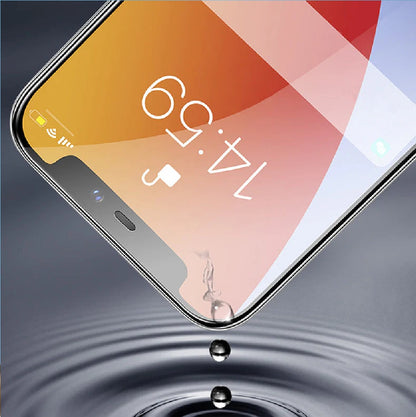 USP Apple iPhone 16e/ iPhone 14 / iPhone 13 / iPhone 13 Pro Tempered Glass Screen Protector : Ful... - Image 3