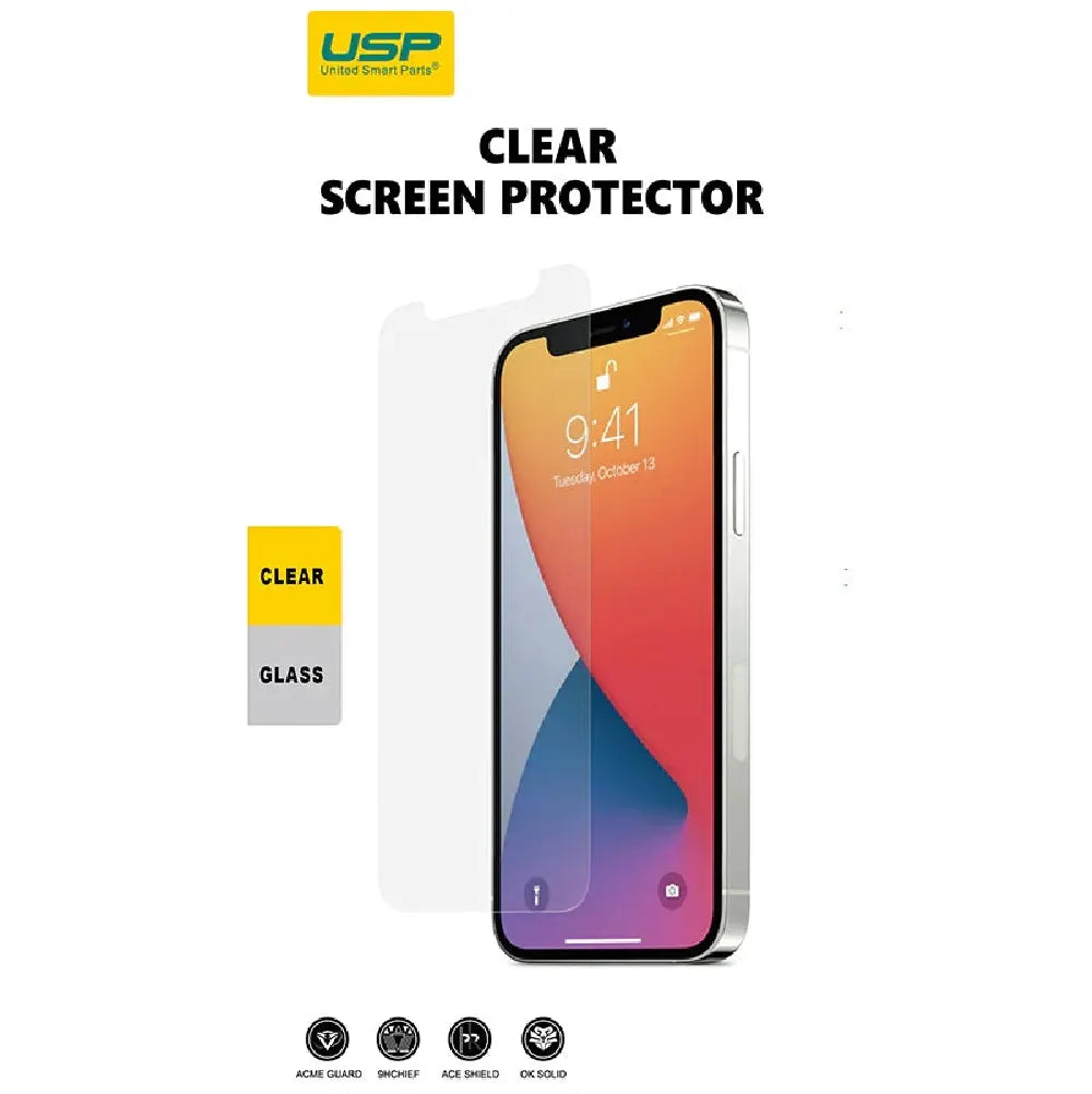 USP Apple iPhone SE (3rd  2nd Gen) and iPhone 8 / iPhone 7 (4.7') Tempered Glass Screen Protector...