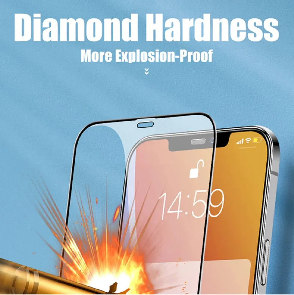 USP Apple iPhone 17e /  iPhone 16e / iPhone 14 / iPhone 13 Pro / iPhone 13 (6.1') Tempered Glass... - Image 2