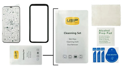USP Apple iPhone 12 Pro Max (6.7') Armor  Glass Full Cover Screen Protector -  9H Hardness, Scrat... - Image 4