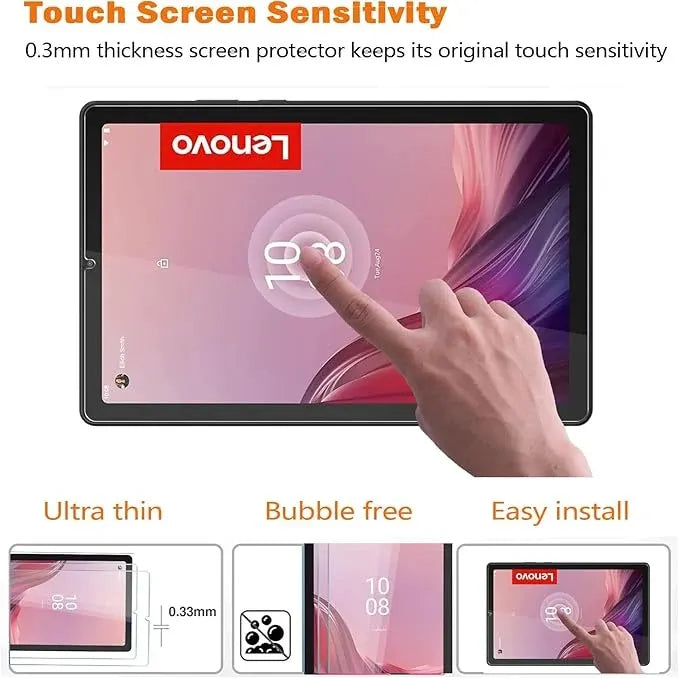 USP Lenovo Idea Tab 11 (11') Premium Tempered Glass Screen Protector - 9H Surface Hardness, Scrat... - Image 4
