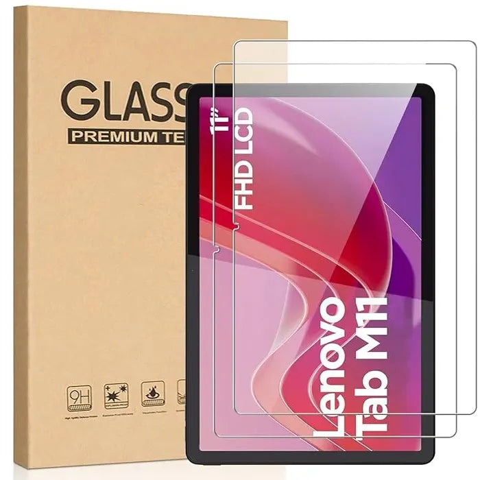 USP Lenovo Tab M11 (11') Premium Tempered Glass Screen Protector - 9H Surface Hardness, Scratch R...