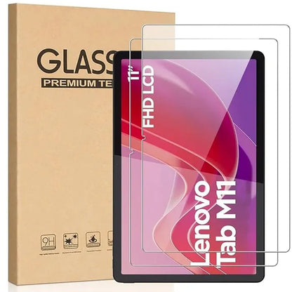 USP Lenovo Tab M11 (11') Premium Tempered Glass Screen Protector - 9H Surface Hardness, Scratch R...