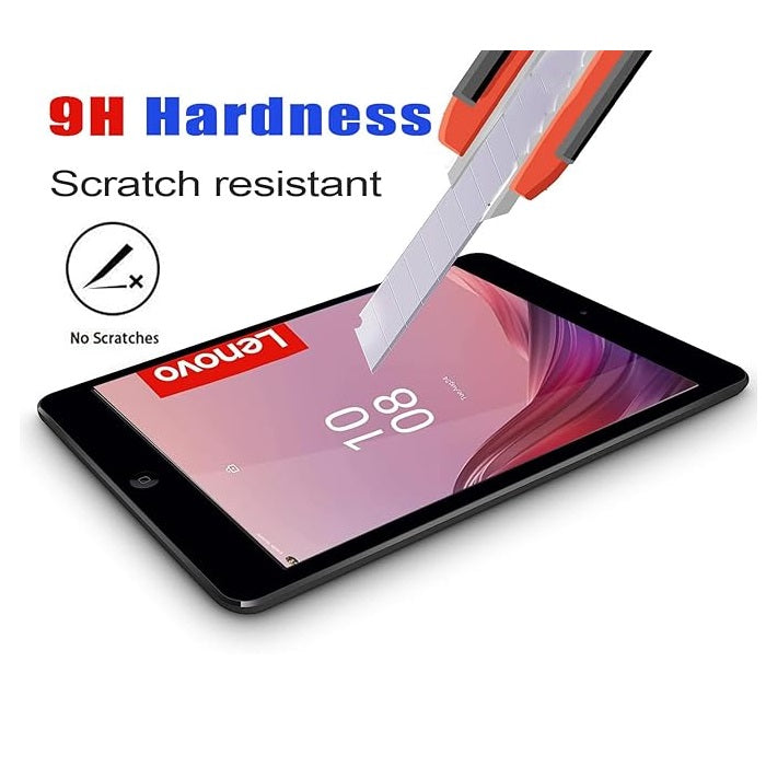 USP Lenovo Tab One (8.7') Premium Tempered Glass Screen Protector - 9H Surface Hardness, Scratch... - Image 3