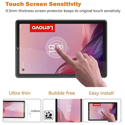 USP Lenovo Tab One (8.7') Premium Tempered Glass Screen Protector - 9H Surface Hardness, Scratch... - Image 4