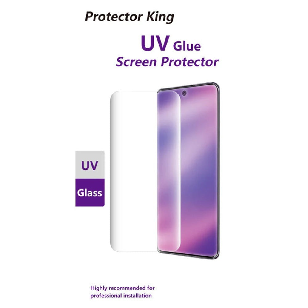 USP Samsung Galaxy S20+ UV Tempered Glass Screen Protector - 9H Surface Hardness, Shock Resistant... - Image 3